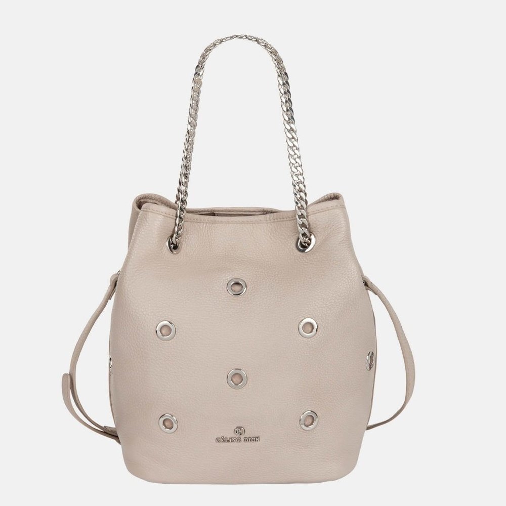 💥Celine Dion Falsetto Satchel&Chain Link Handles